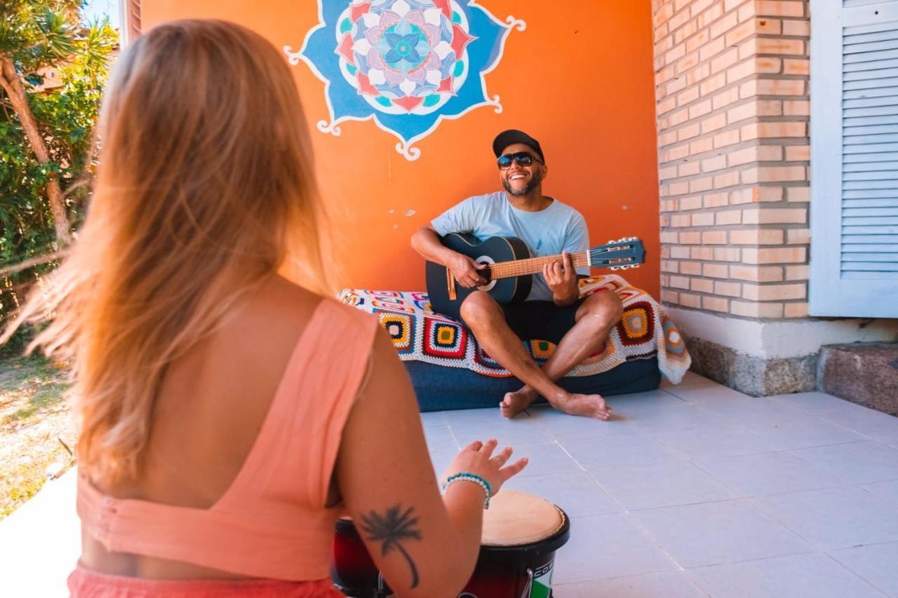 Paikea Hostel برايا دو روزا المظهر الخارجي الصورة
