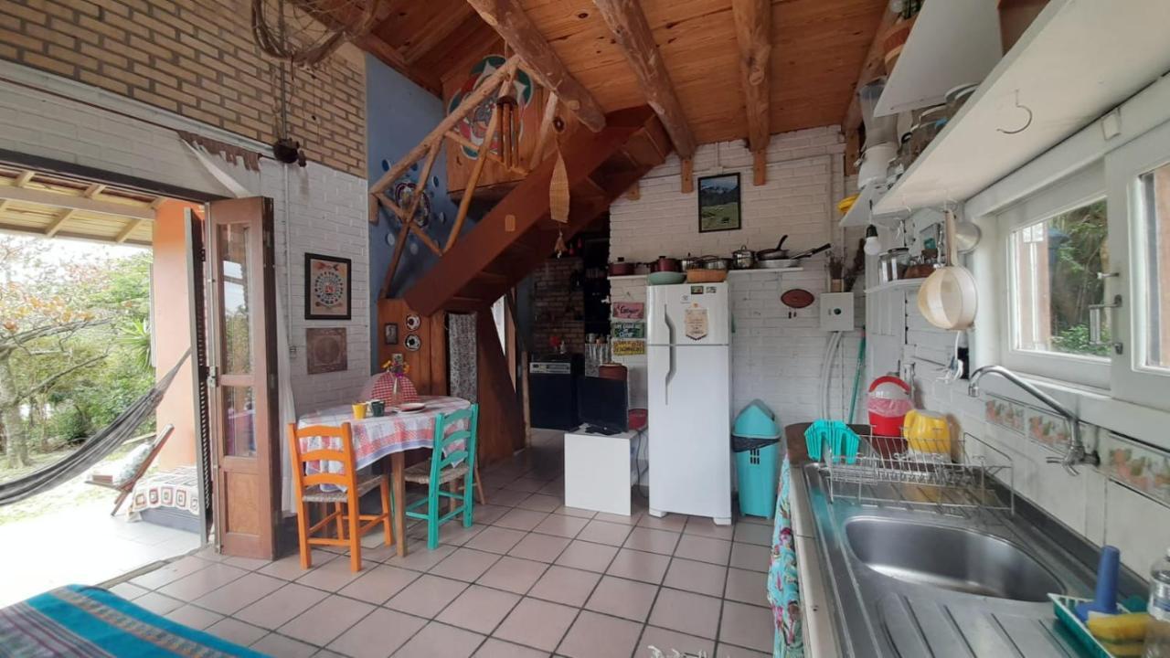 Paikea Hostel برايا دو روزا المظهر الخارجي الصورة
