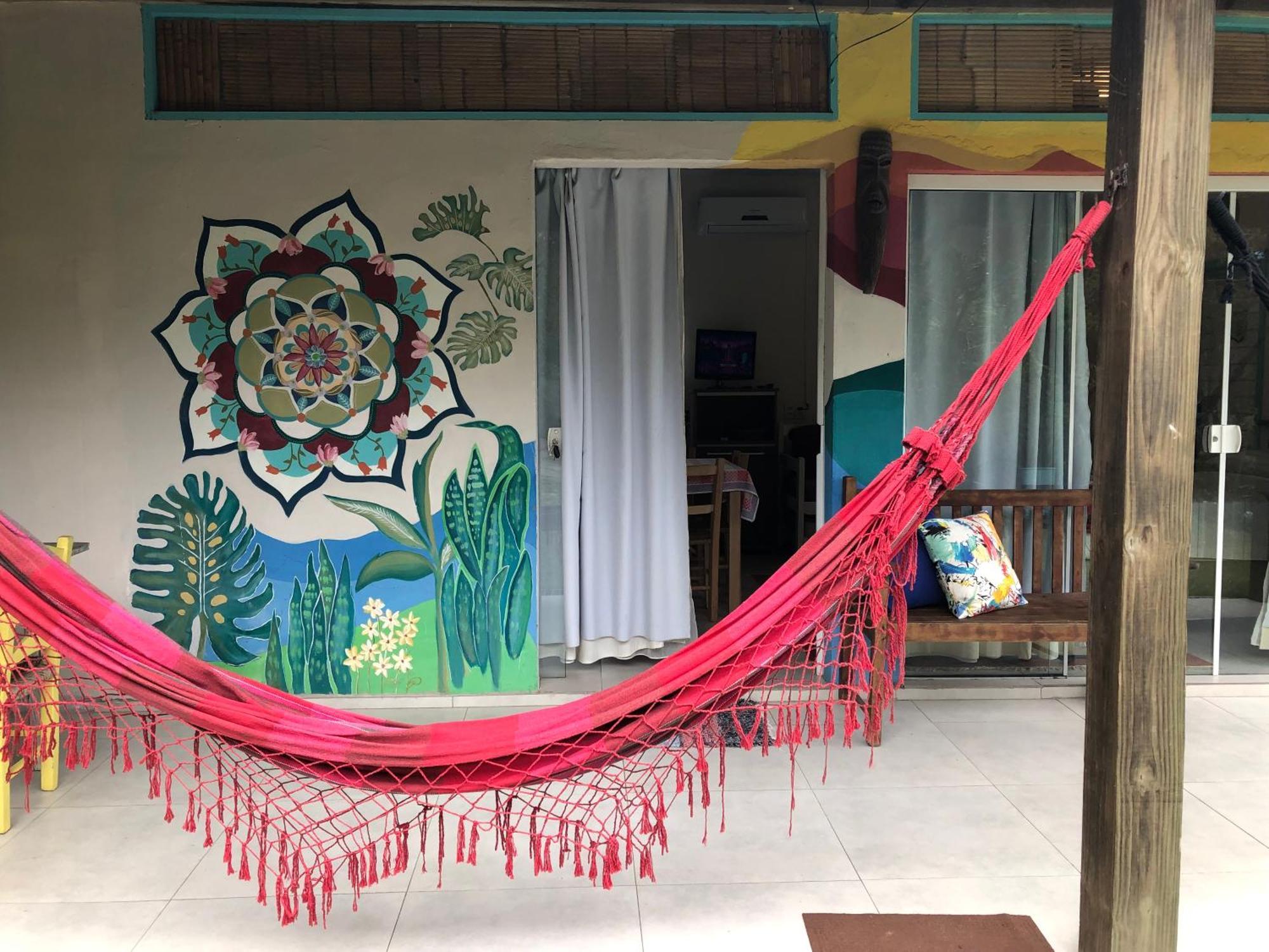Paikea Hostel برايا دو روزا المظهر الخارجي الصورة